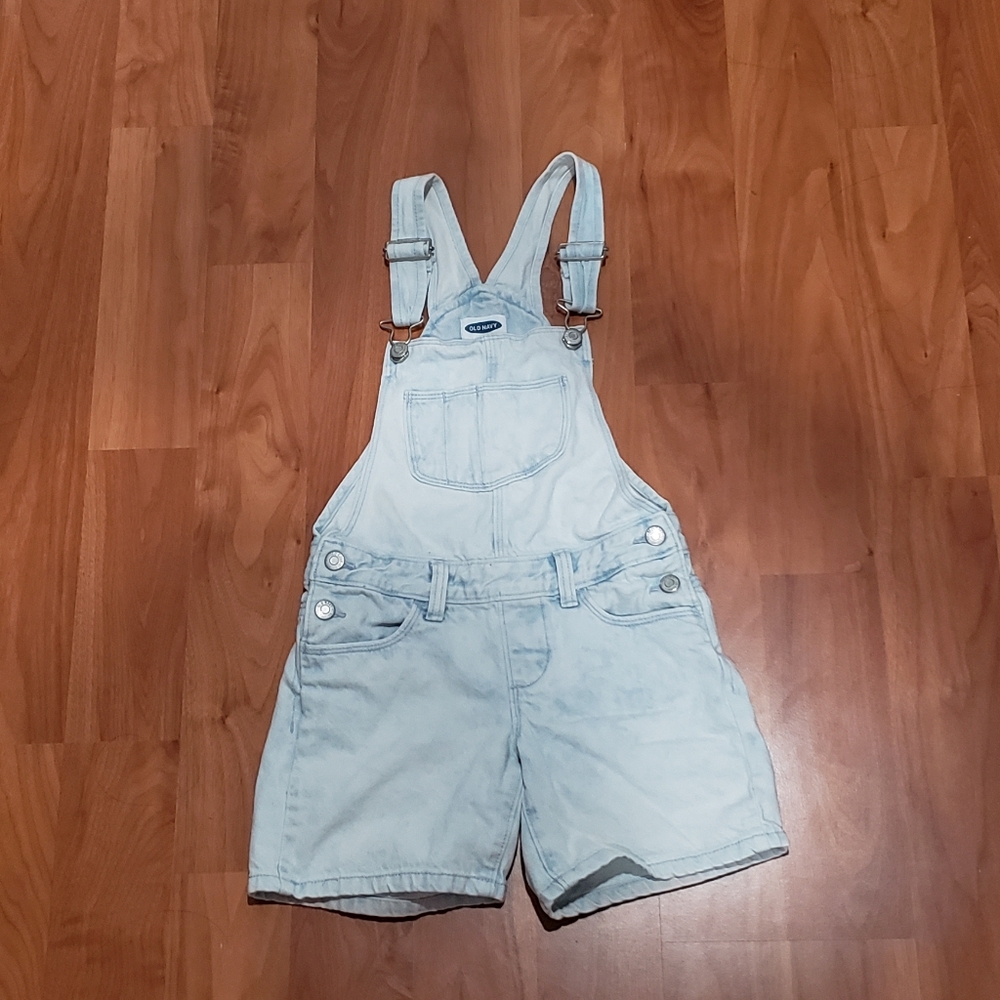 Old Navy Light Wash Denim Overalls